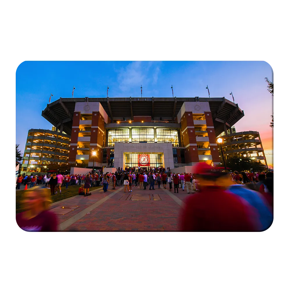 Alabama Crimson Tide - Sunset Over Bama