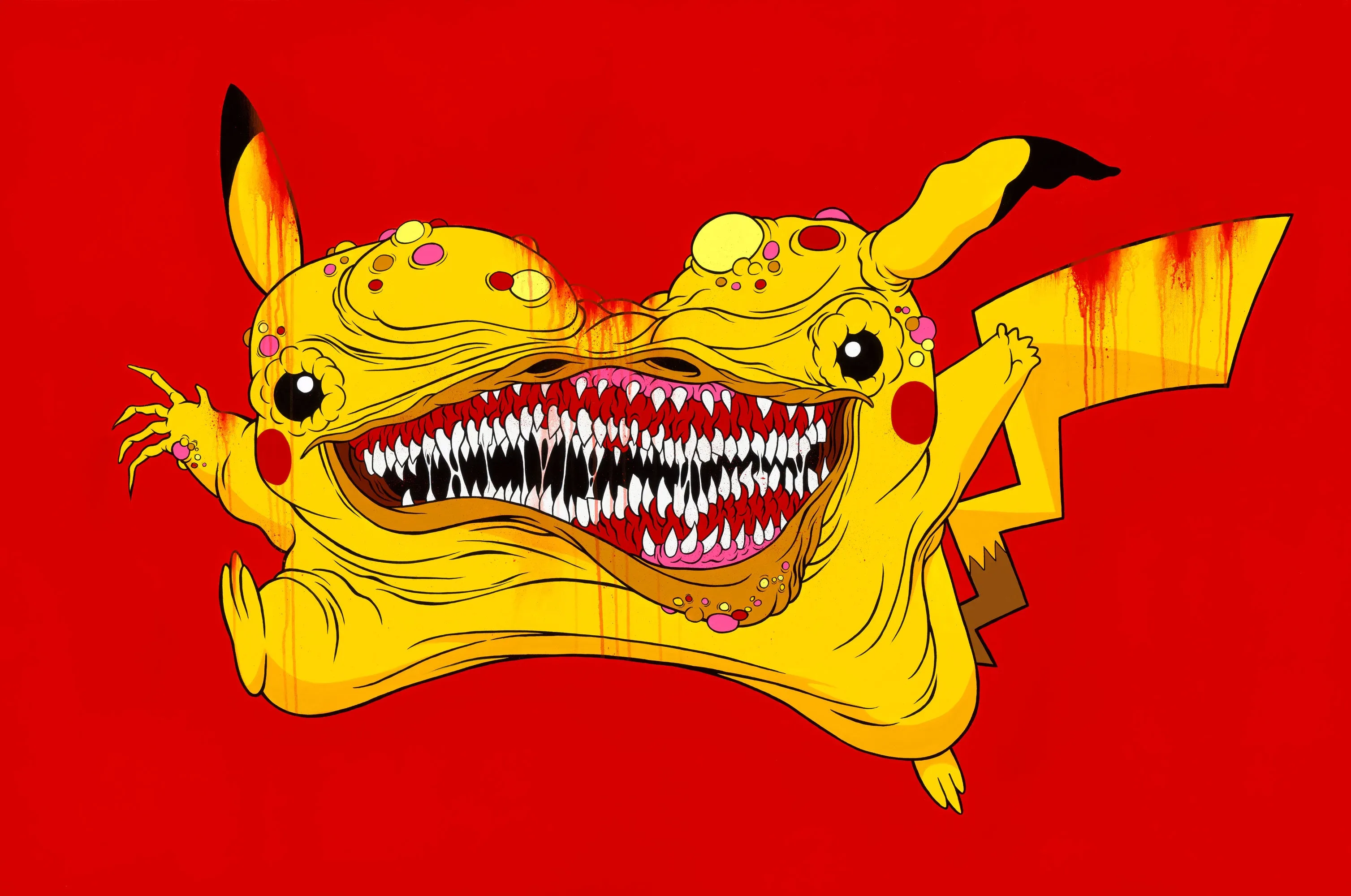 Alex Pardee - "No-Longer Pikachu"