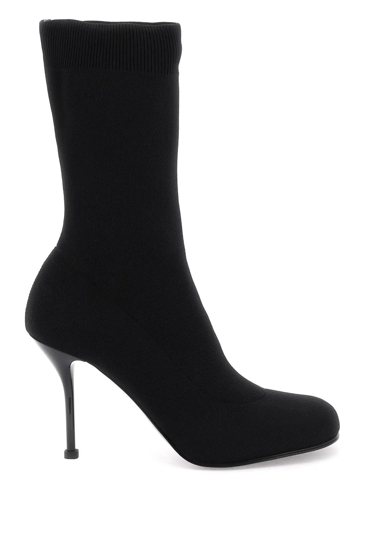 Alexander Mcqueen Knitted Ankle Boots (Size - 40)