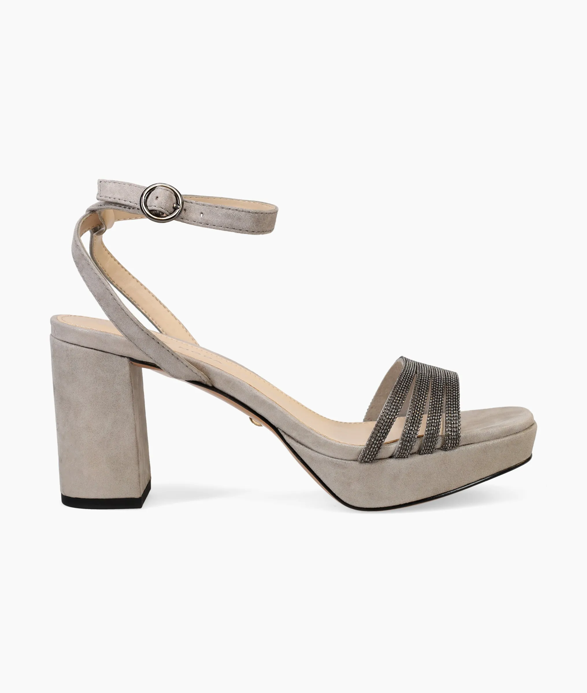 Aliana Platform - Pewter