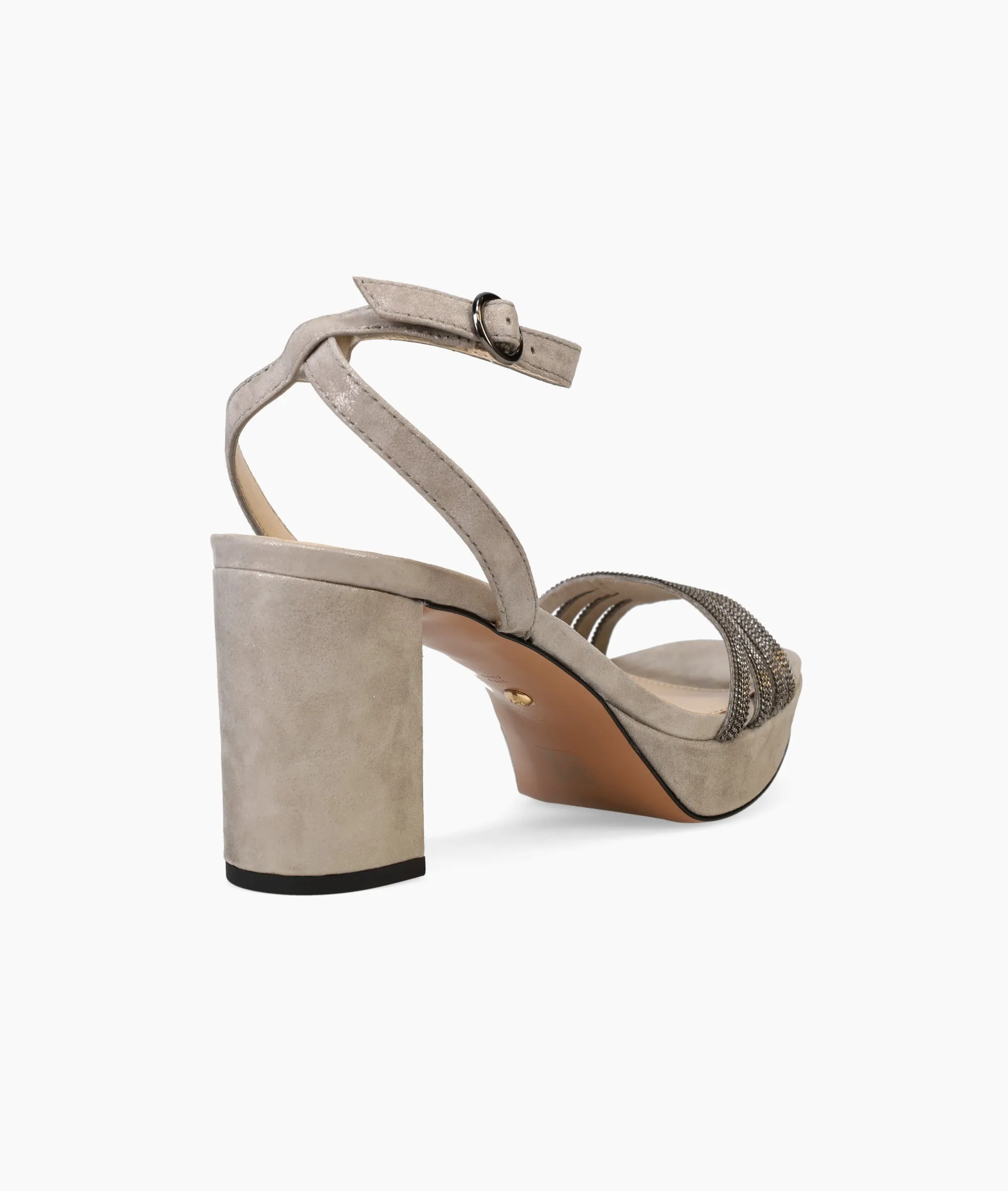 Aliana Platform - Pewter