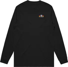 Alien Workshop Spectrum Embroidered Long Sleeve Shirt X-LARGE Black