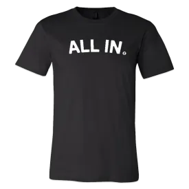 All In Block Text Tee