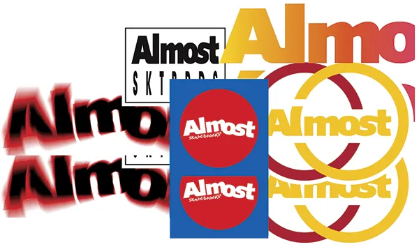 Almost Assorted 10/Pk Stickers