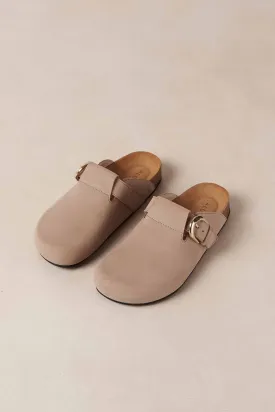 ALOHAS - Travis Grey Leather Mules