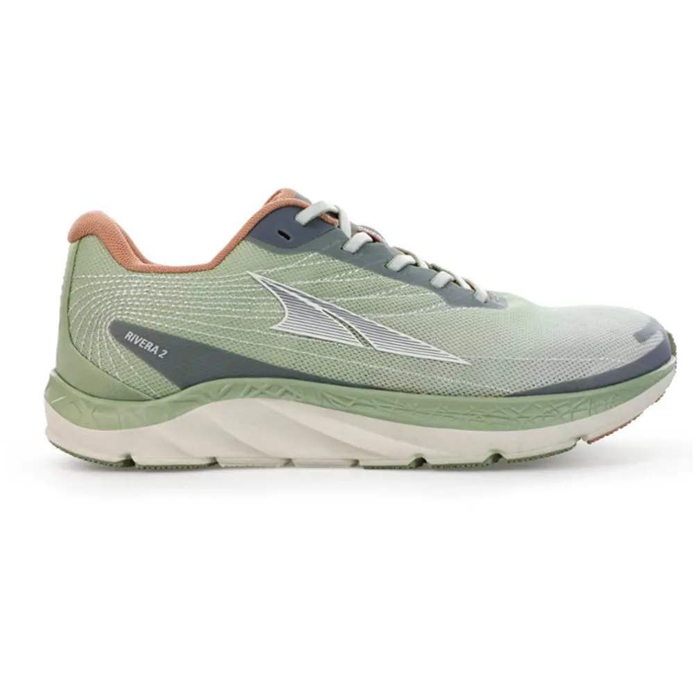 ALTRA RIVERA 2 LIGHT GREEN - WOMENS