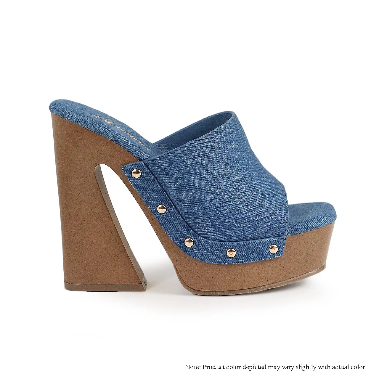 AMANDA-1 Denim Blue