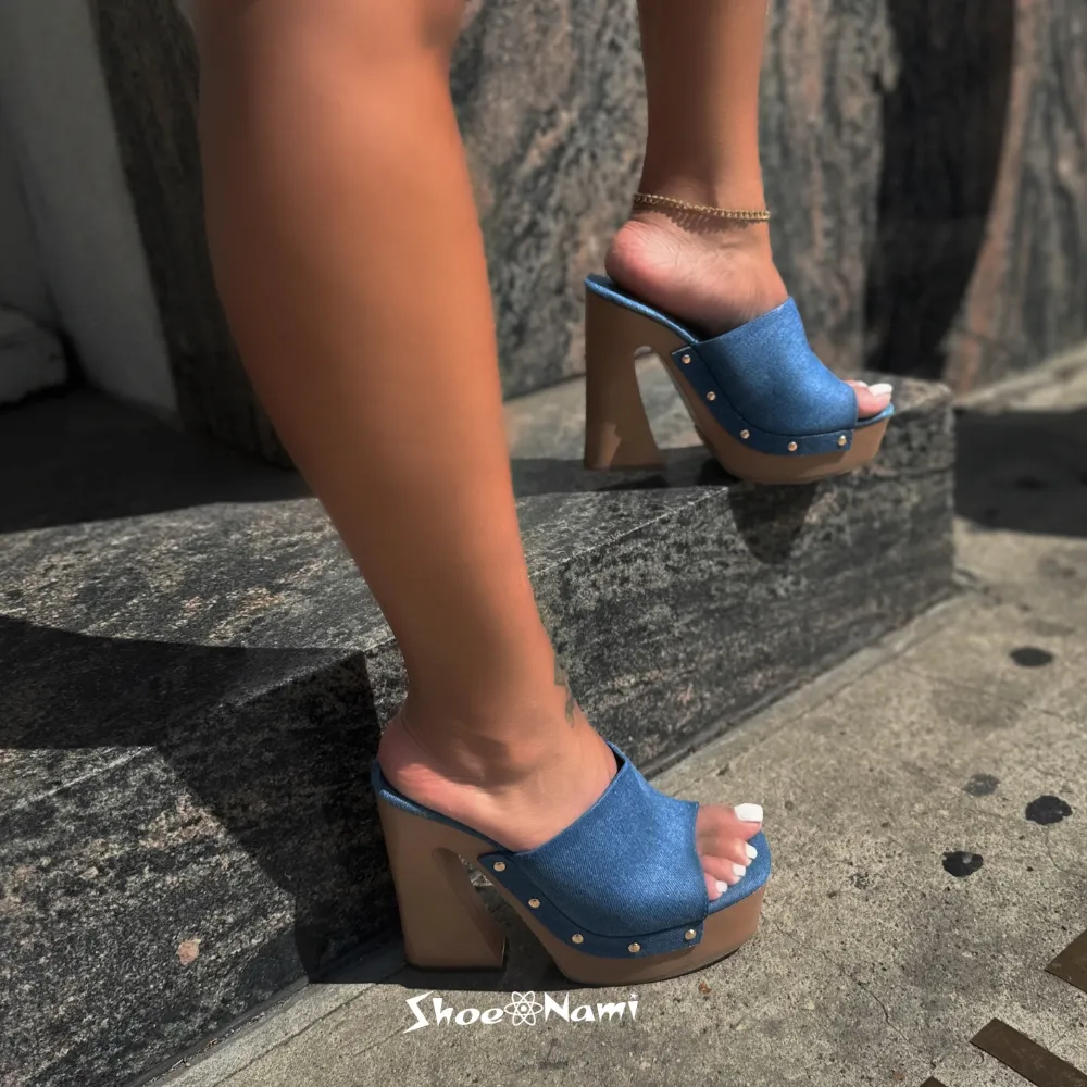 AMANDA-1 Denim Blue