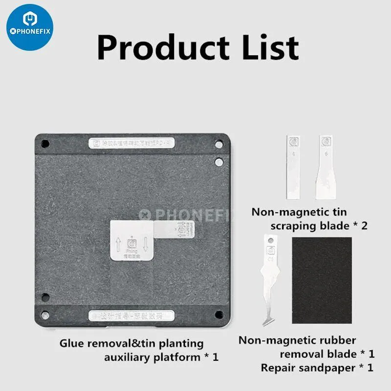 Amaoe 18 IN 1 Middle Layer Reballing Stencil Kits For iPhone 14 Series