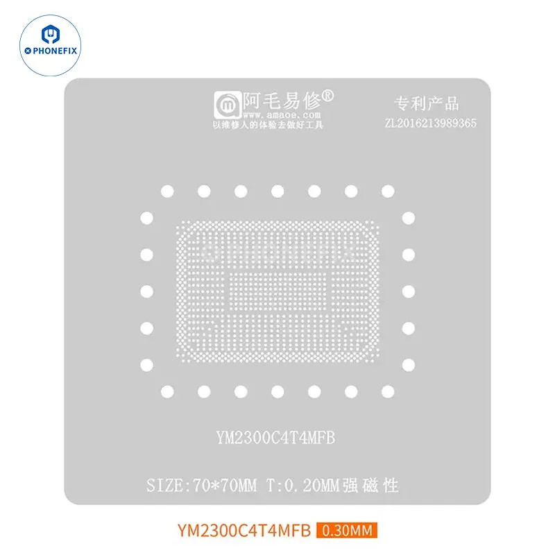 Amaoe BGA Reballing Platform For AMD Notebook CPU Chip Repair