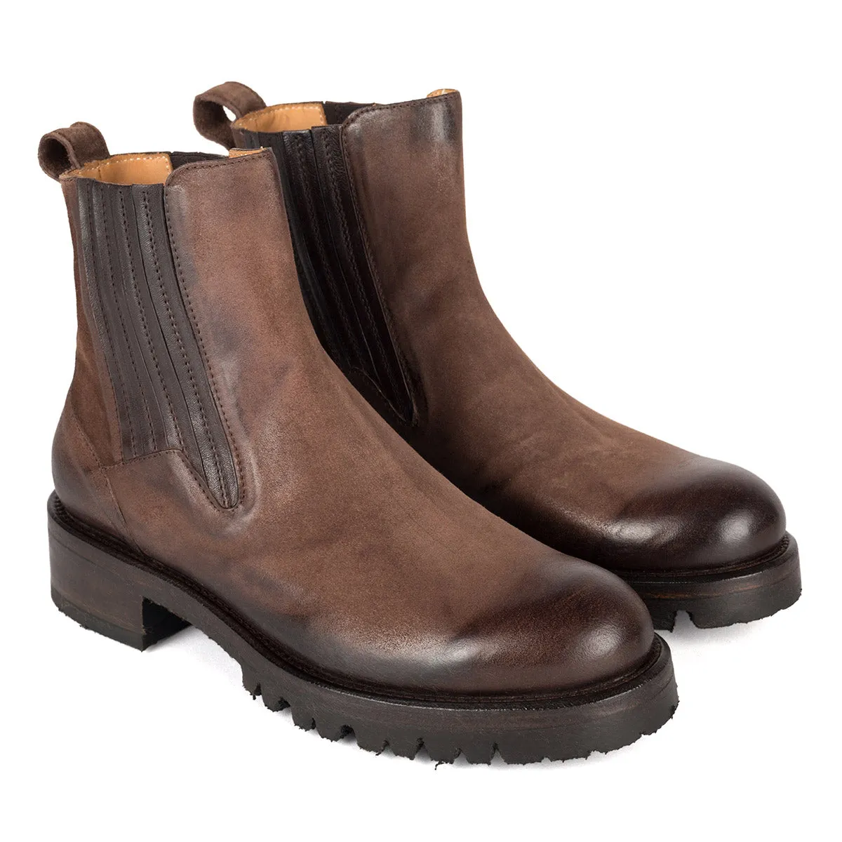 AMINA 54020<br>Testa moro chelsea boots