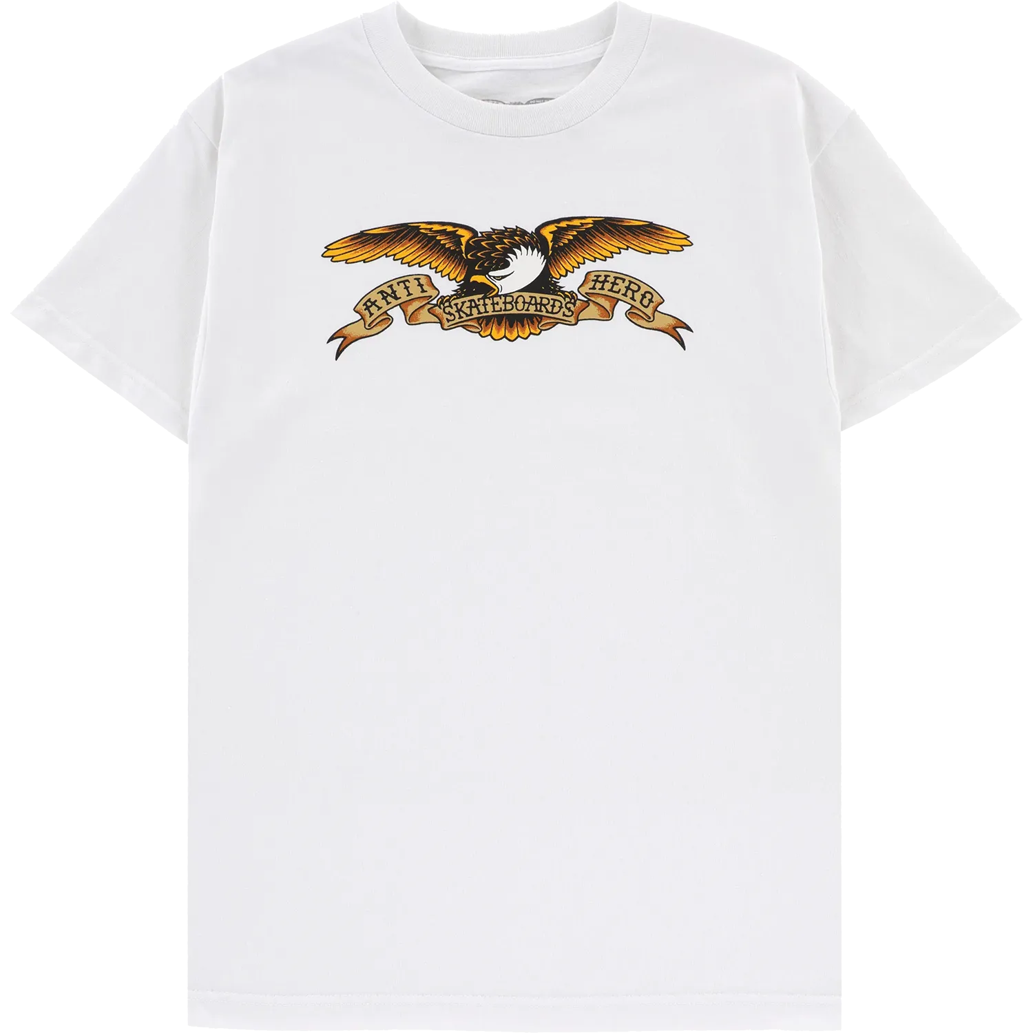 Antihero Eagle T-Shirt - Size: MEDIUM White/Blue Multi