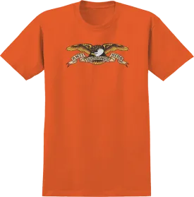 Antihero Eagle Youth T-Shirt - Orange