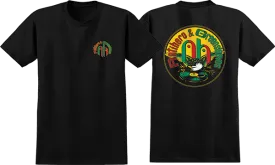 Antihero Greensleeves T-Shirt - Size: MEDIUM Black