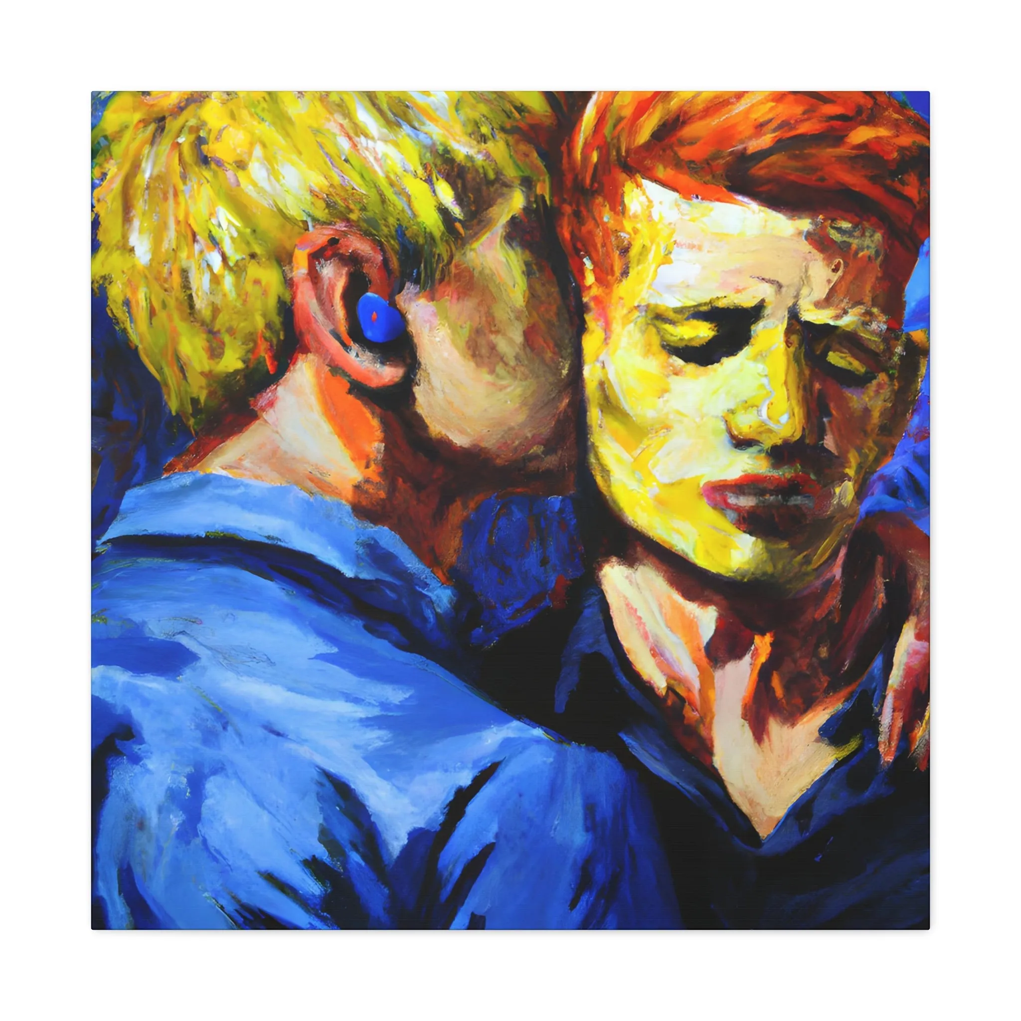 Aquivon - Gay Couple Wall Art