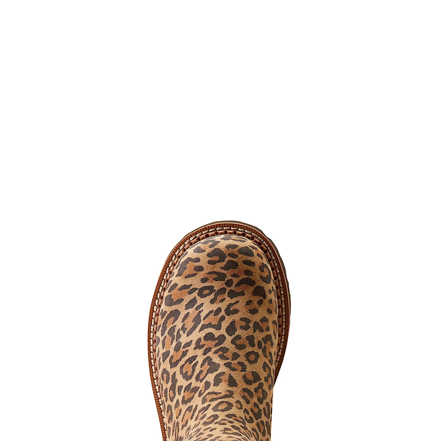 Ariat Womens Fatbaby Twin Gore Boot Cheetah/Chocolate