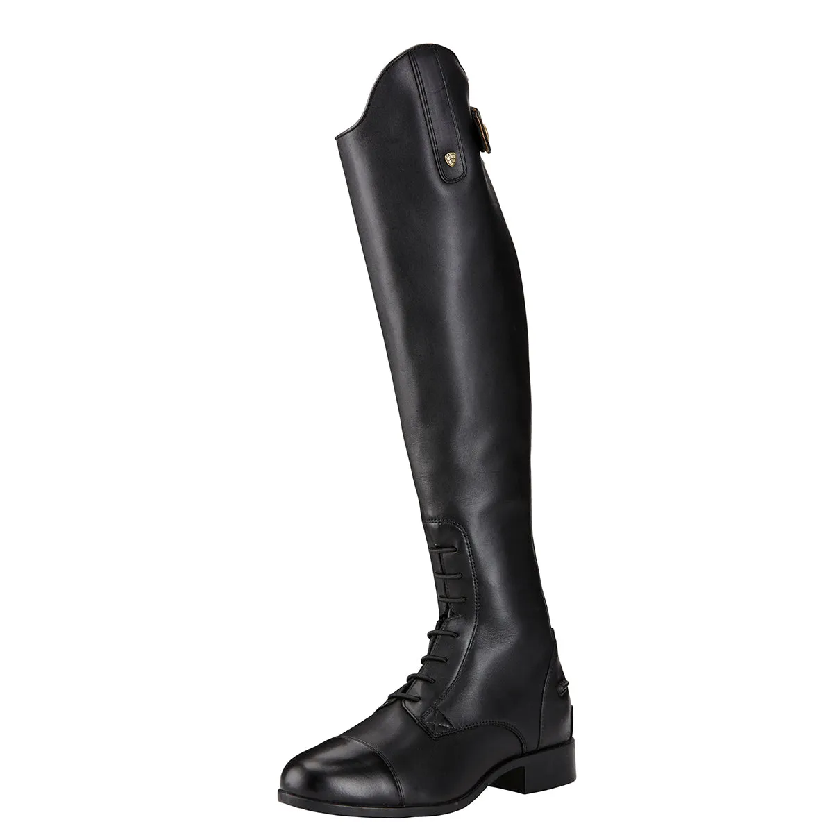 Ariat Women's Heritage Contour II Field Zip Tall Riding Boot Tall Height X-Slim Calf