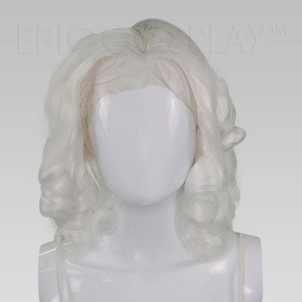 Aries Lacefront - Classic White Wig