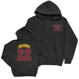 Arizona State Baseball Black Victory Hoodie - Ben Jacobs