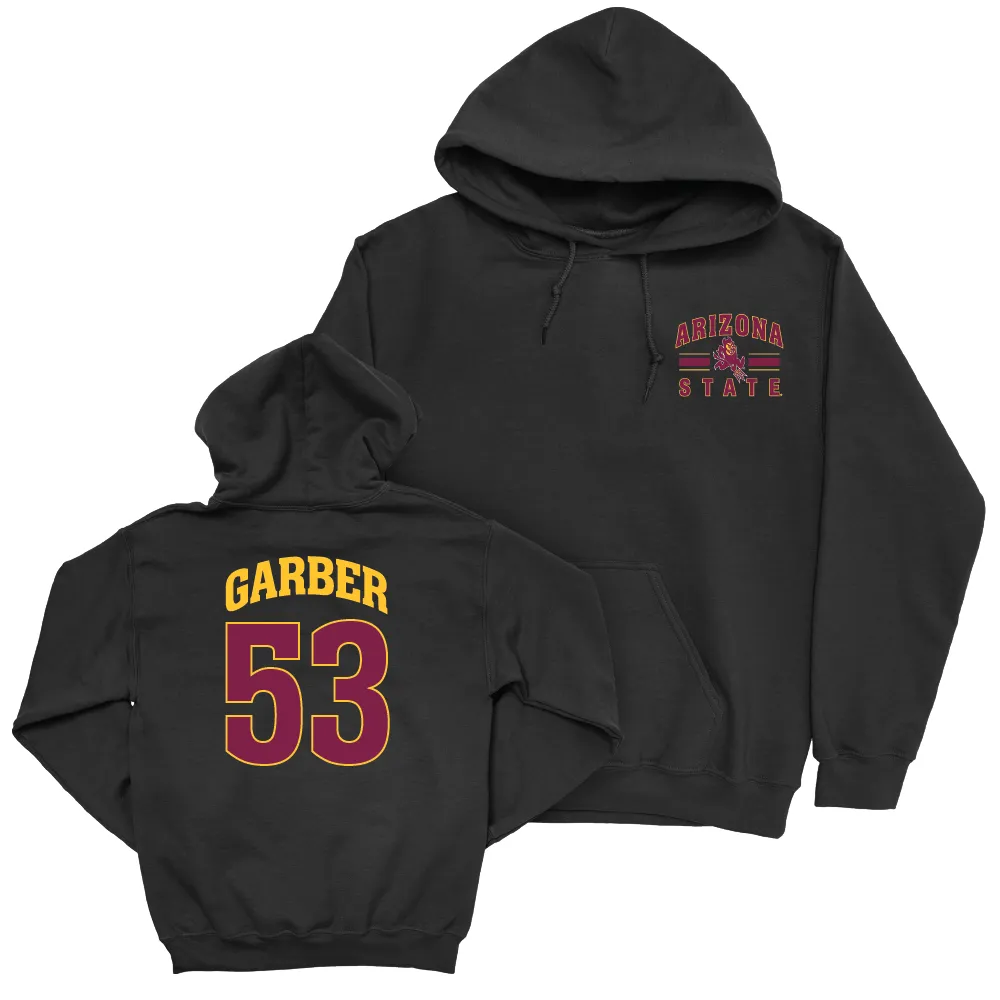 Arizona State Baseball Black Victory Hoodie  - Jonny Garber