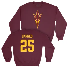 Arizona State Baseball Maroon Legacy Crew - Bradyn Barnes