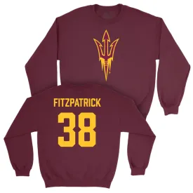 Arizona State Baseball Maroon Legacy Crew - Sean Fitzpatrick