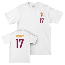 Arizona State Baseball White Logo Comfort Colors Tee - Ky McGary