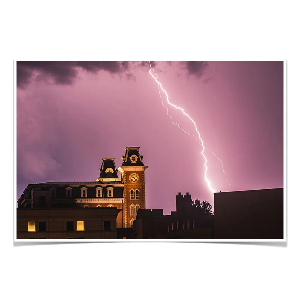 Arkansas Razorbacks - Old Main Lightning