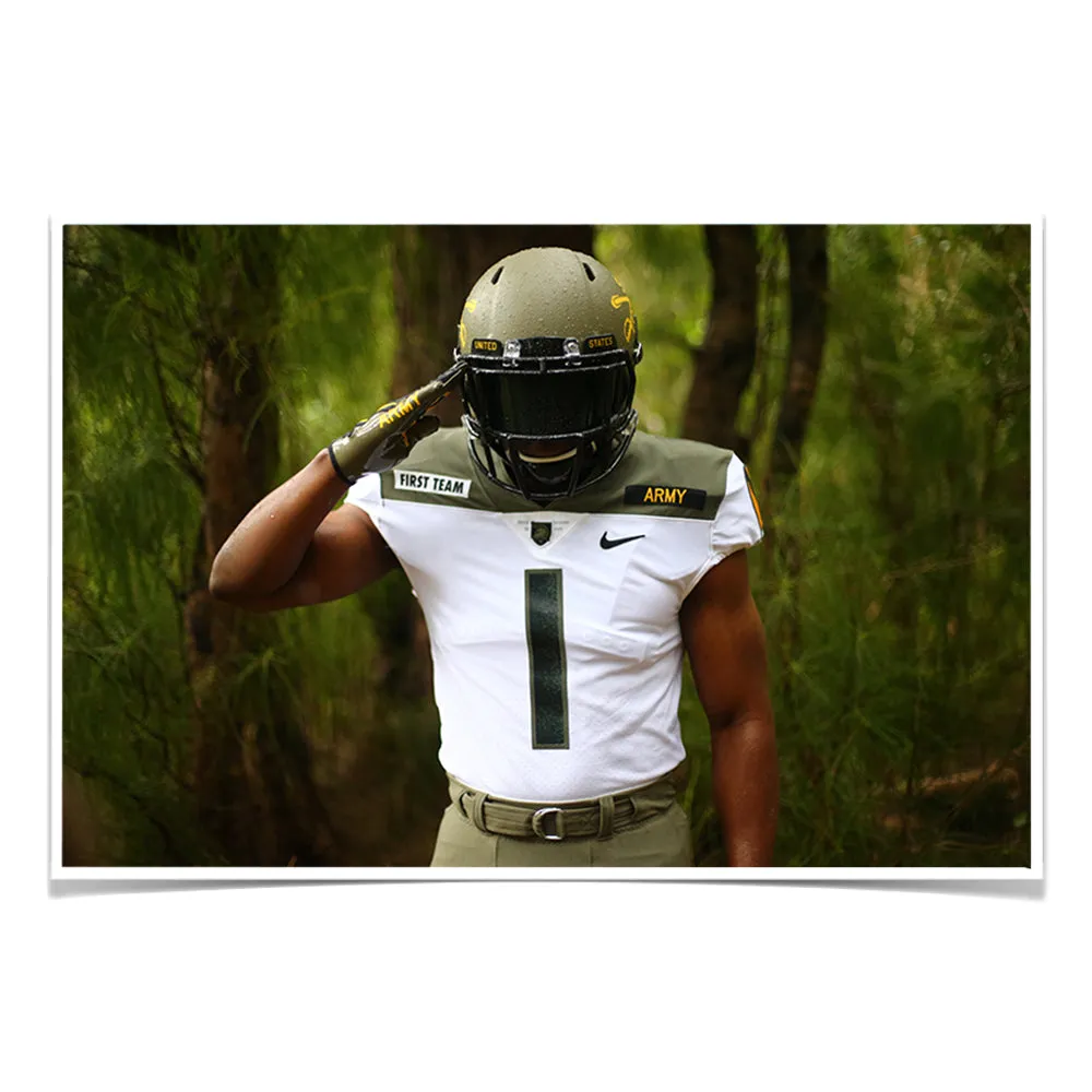 Army West Point Black Knights - Salute Army Green