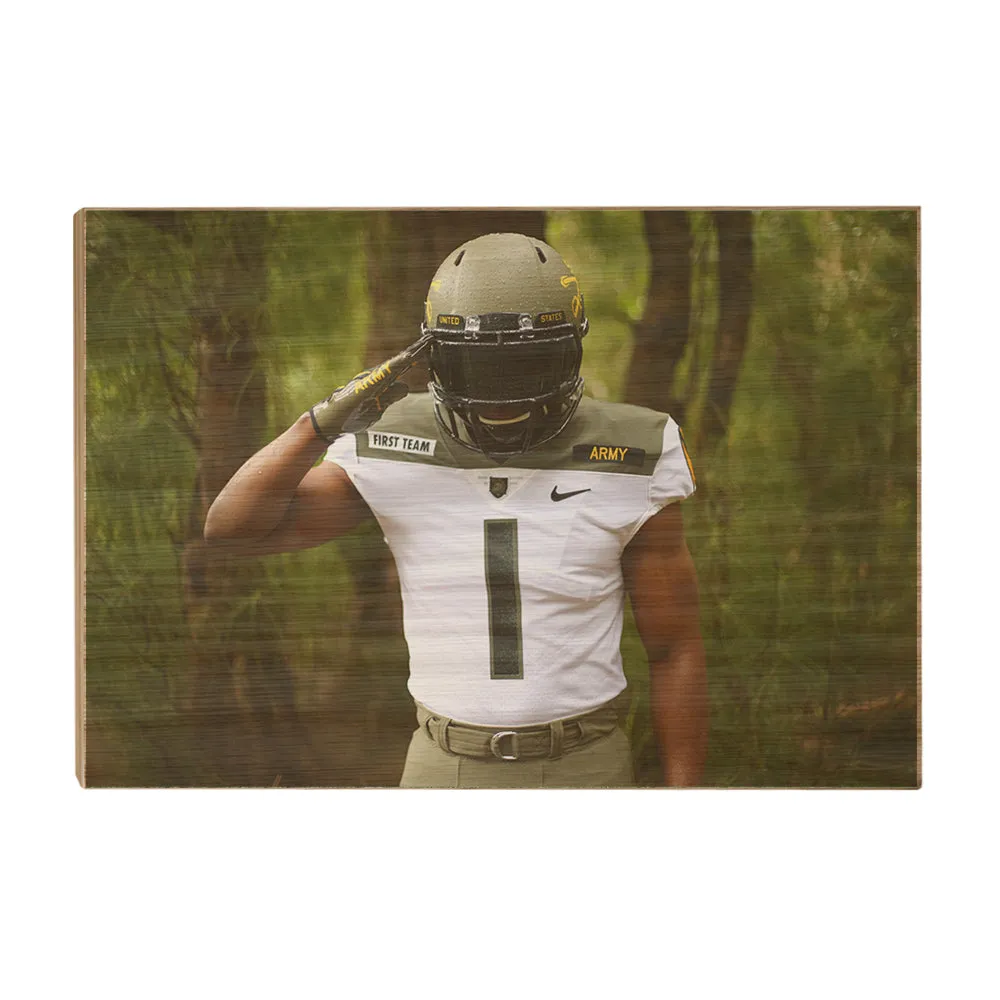 Army West Point Black Knights - Salute Army Green