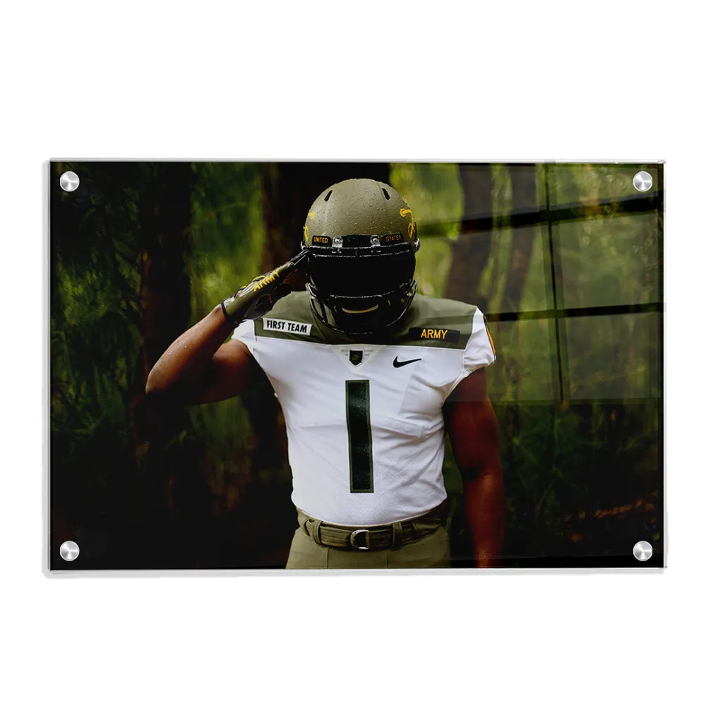 Army West Point Black Knights - Salute Army Green