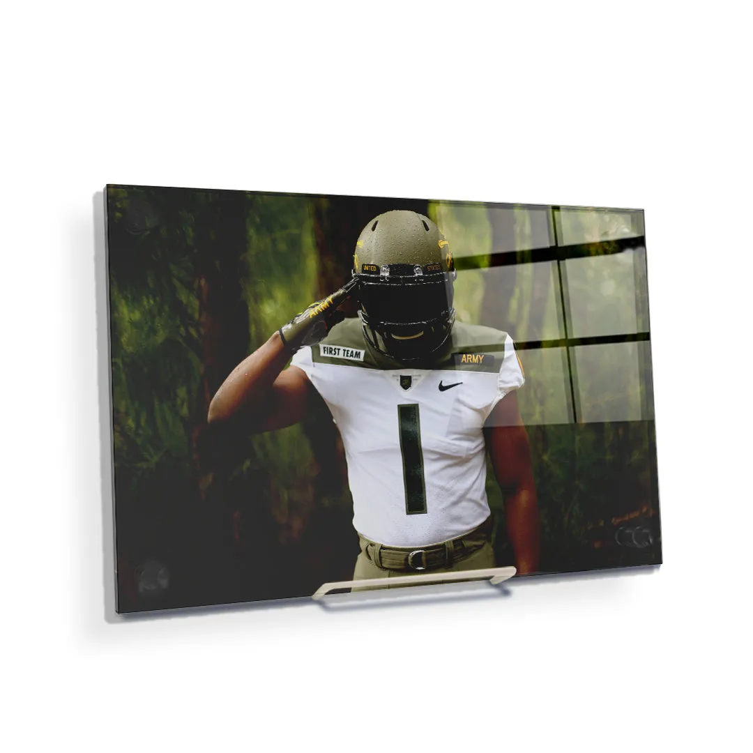 Army West Point Black Knights - Salute Army Green