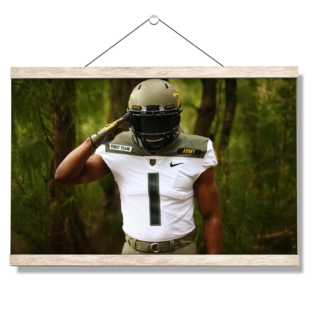 Army West Point Black Knights - Salute Army Green