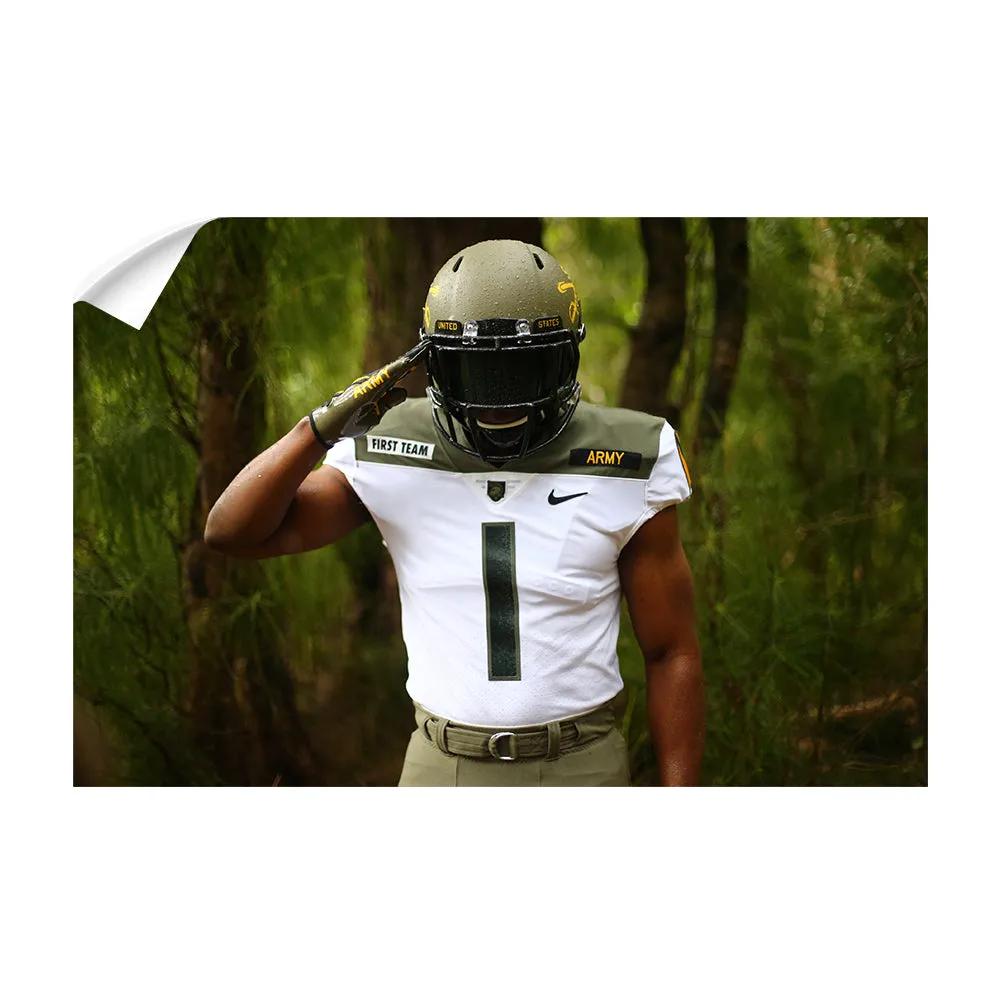 Army West Point Black Knights - Salute Army Green