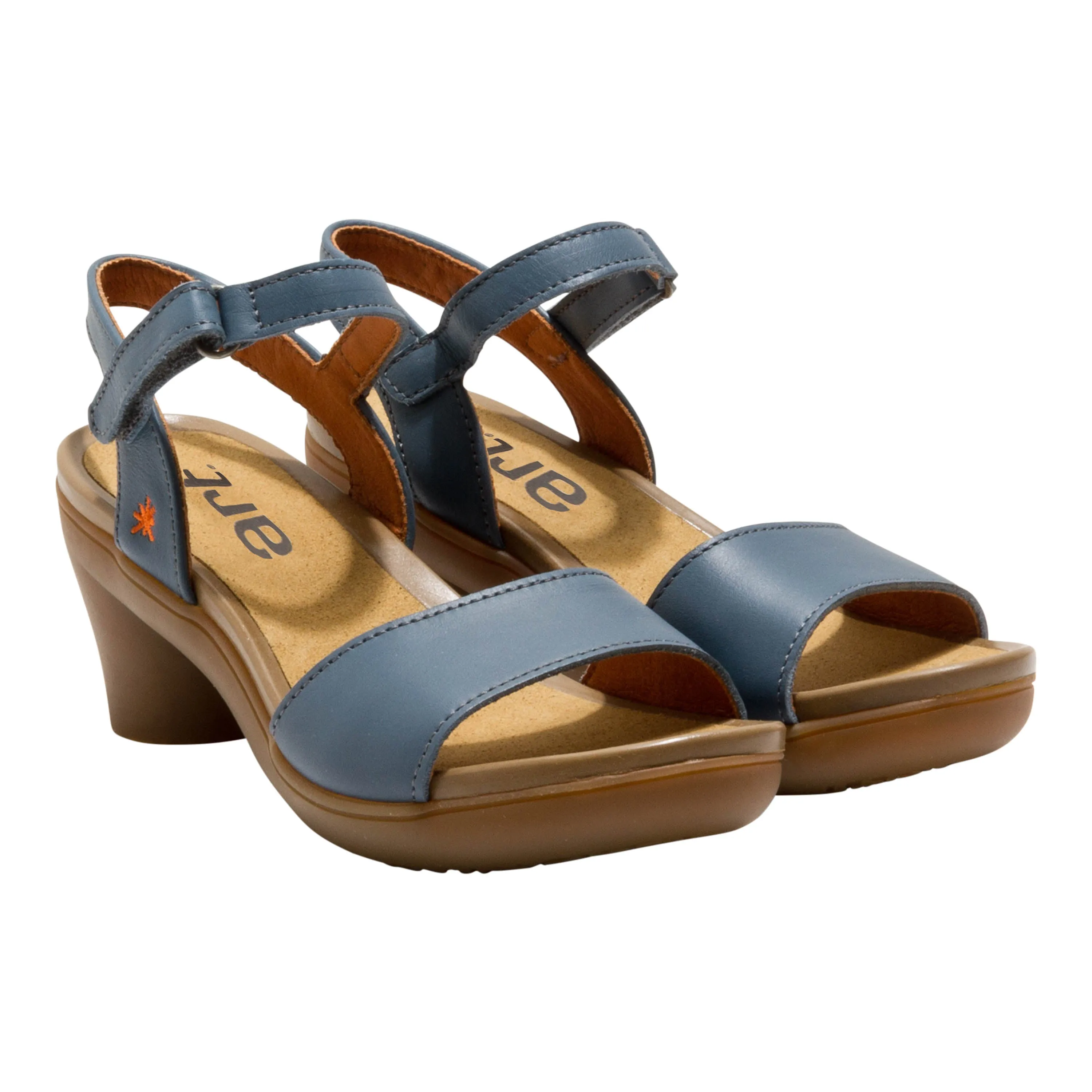 ART 1475 Alfama Grass Waxed Women's Heel Sandals