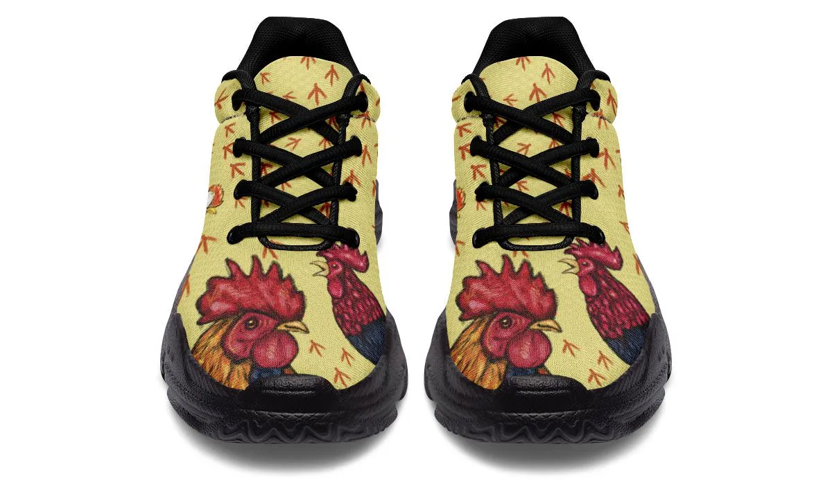 Art Chicken Chunky Sneakers