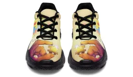 Artistic Autism Awareness Chunky Sneakers