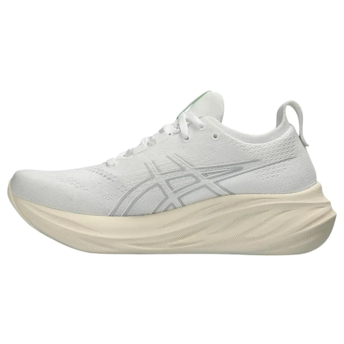 Asics Women's Gel-Nimbus 26 White/White