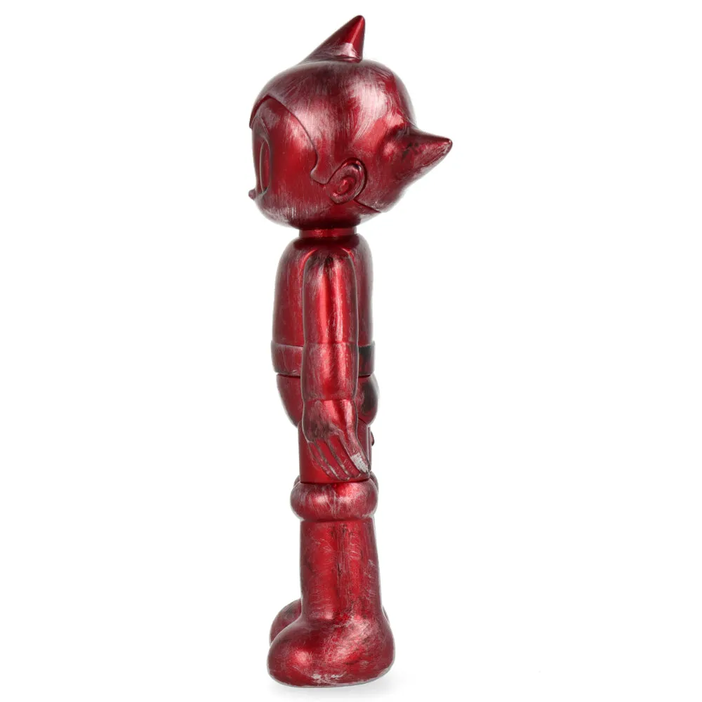 Astro Boy Standing - War Version - Metallic Red