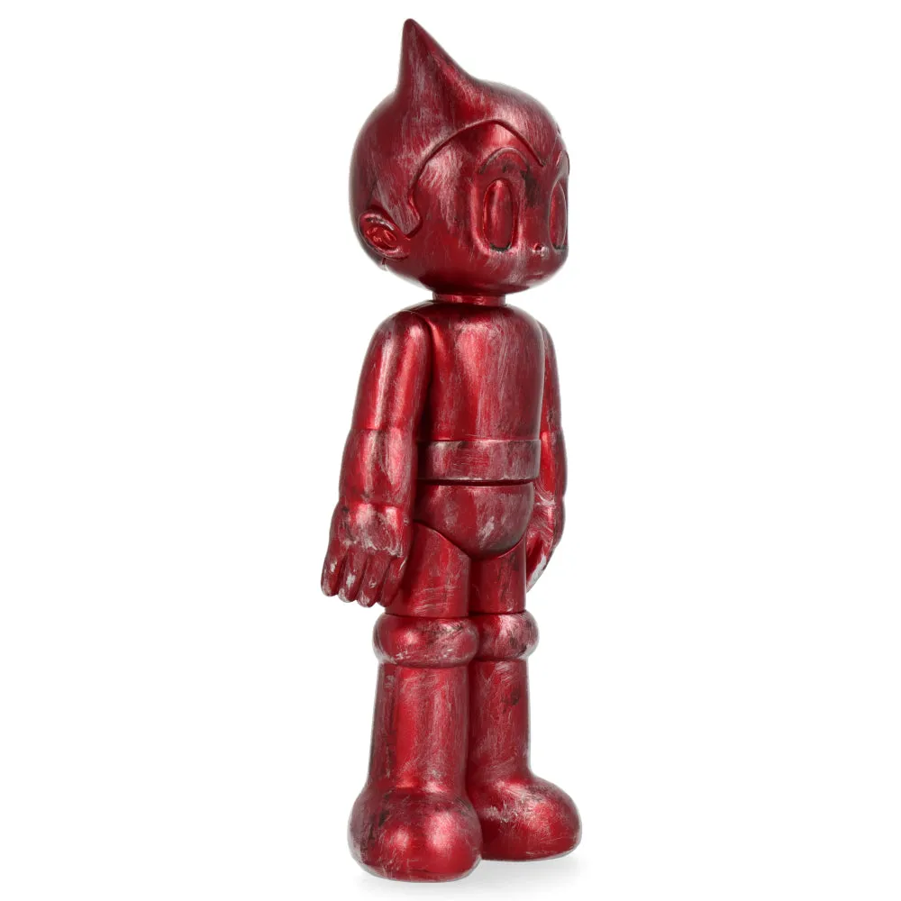 Astro Boy Standing - War Version - Metallic Red