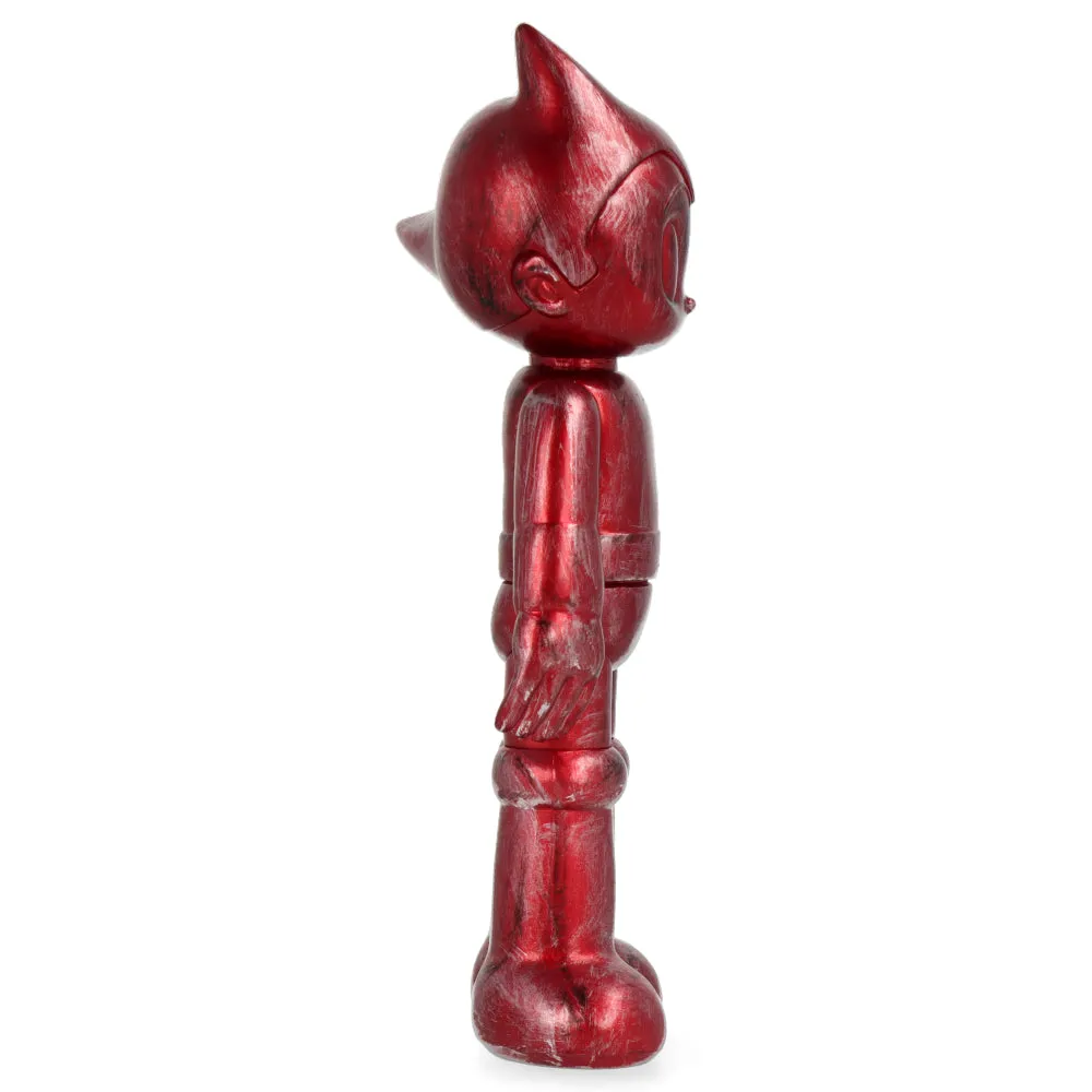 Astro Boy Standing - War Version - Metallic Red