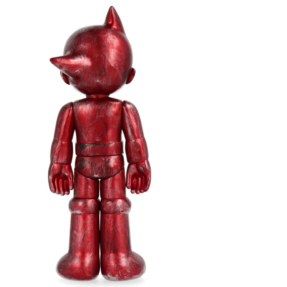 Astro Boy Standing - War Version - Metallic Red