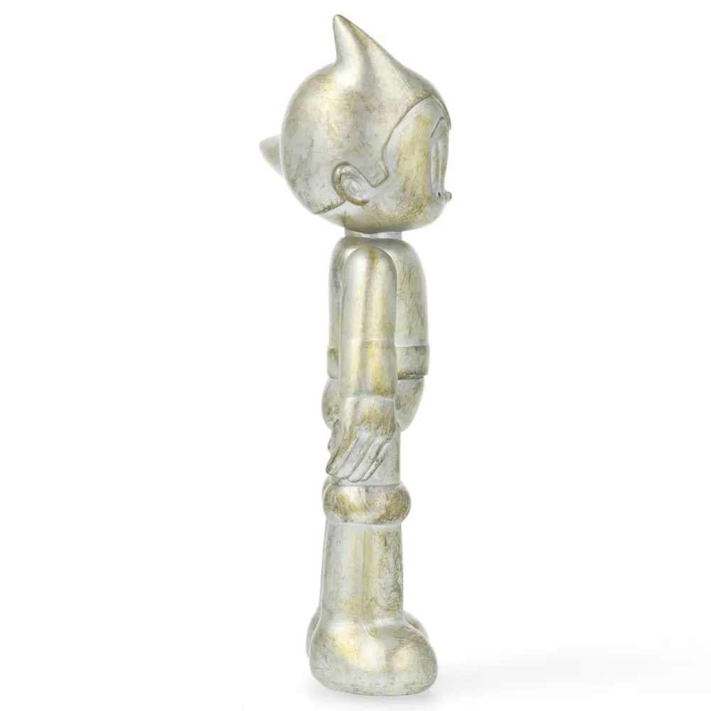 Astro Boy Standing - War Version - Metallic Silver