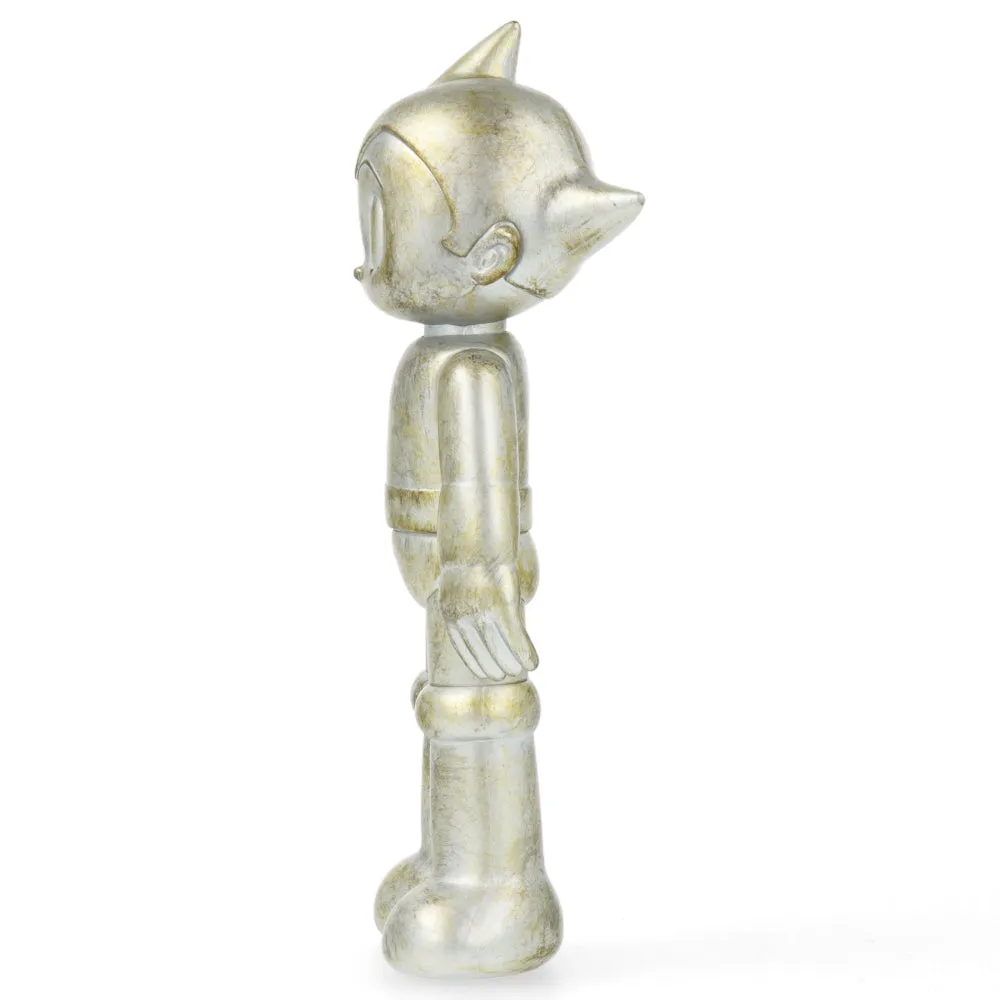 Astro Boy Standing - War Version - Metallic Silver