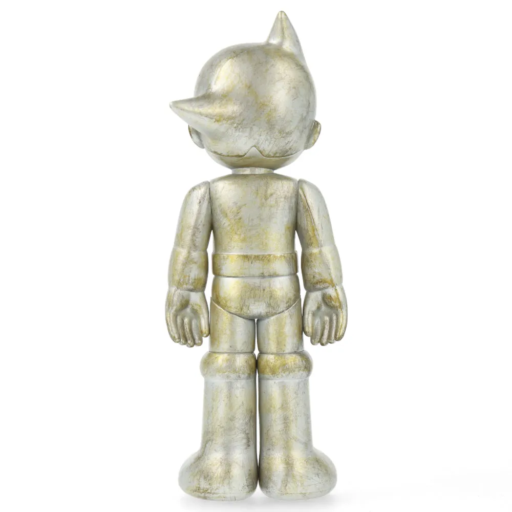 Astro Boy Standing - War Version - Metallic Silver