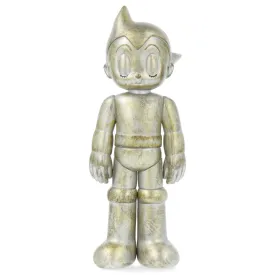 Astro Boy Standing - War Version - Metallic Silver