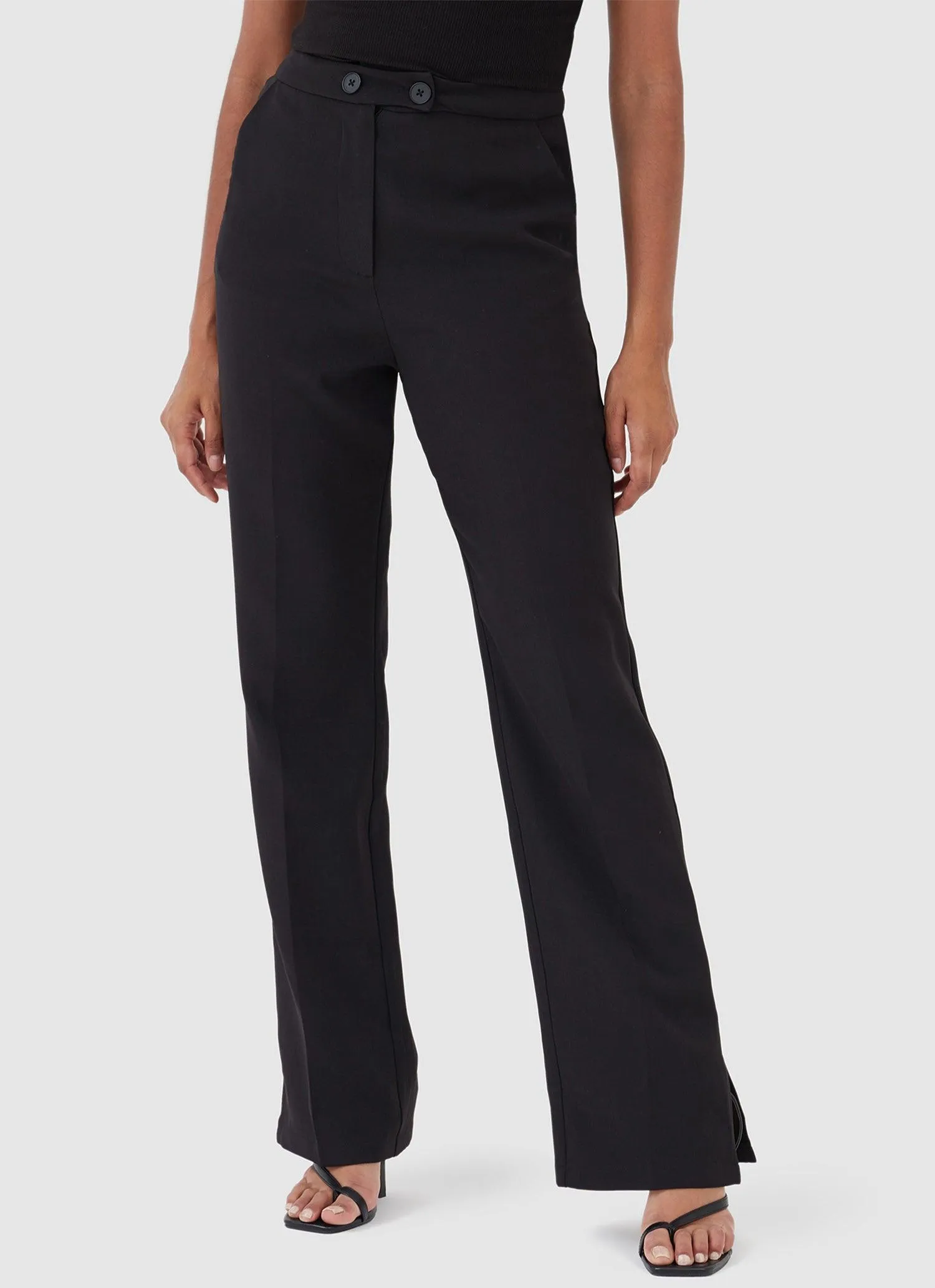 Athenia Trouser - Black