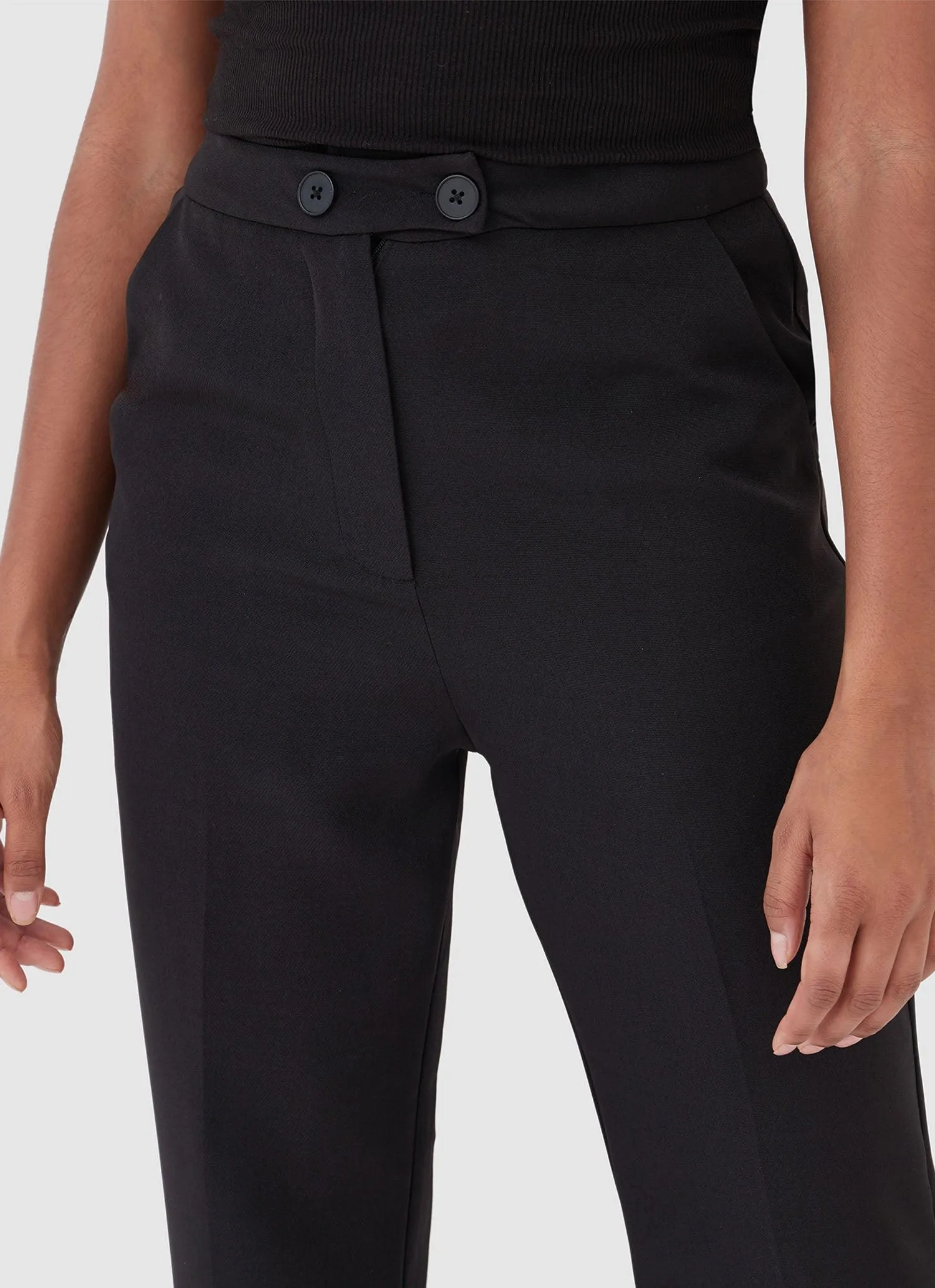 Athenia Trouser - Black