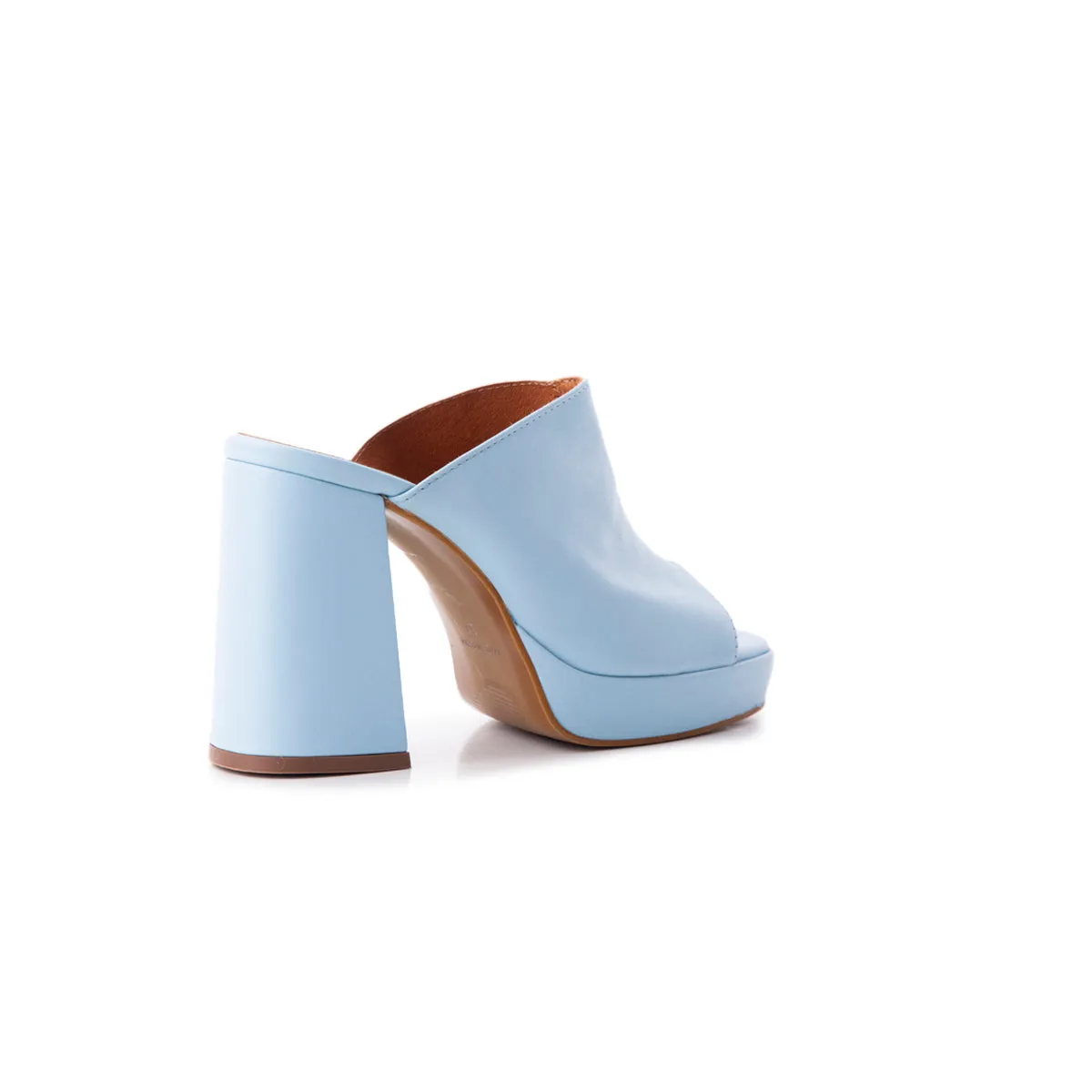 Avenida Light Blue Leather