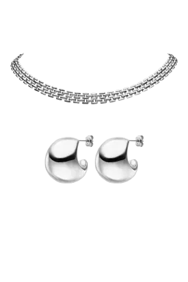 Avenue Chunky Set Silver